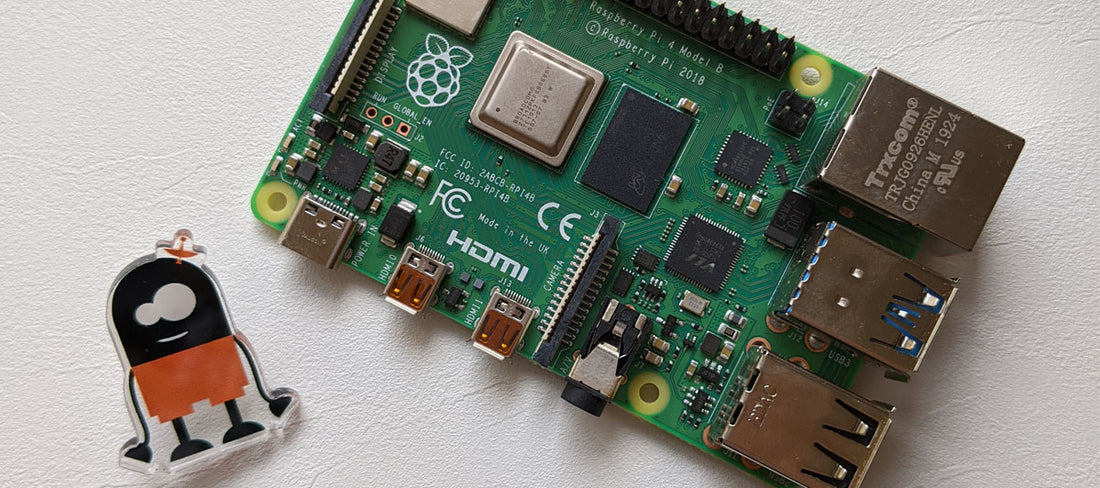 The latest Raspberry Pi 4 makes the difference